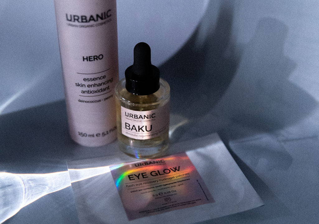 La pelle intelligente sceglie bene: 5 gesti per (ri)iniziare la tua skincare con Urbanic - urbanic-cosmetics