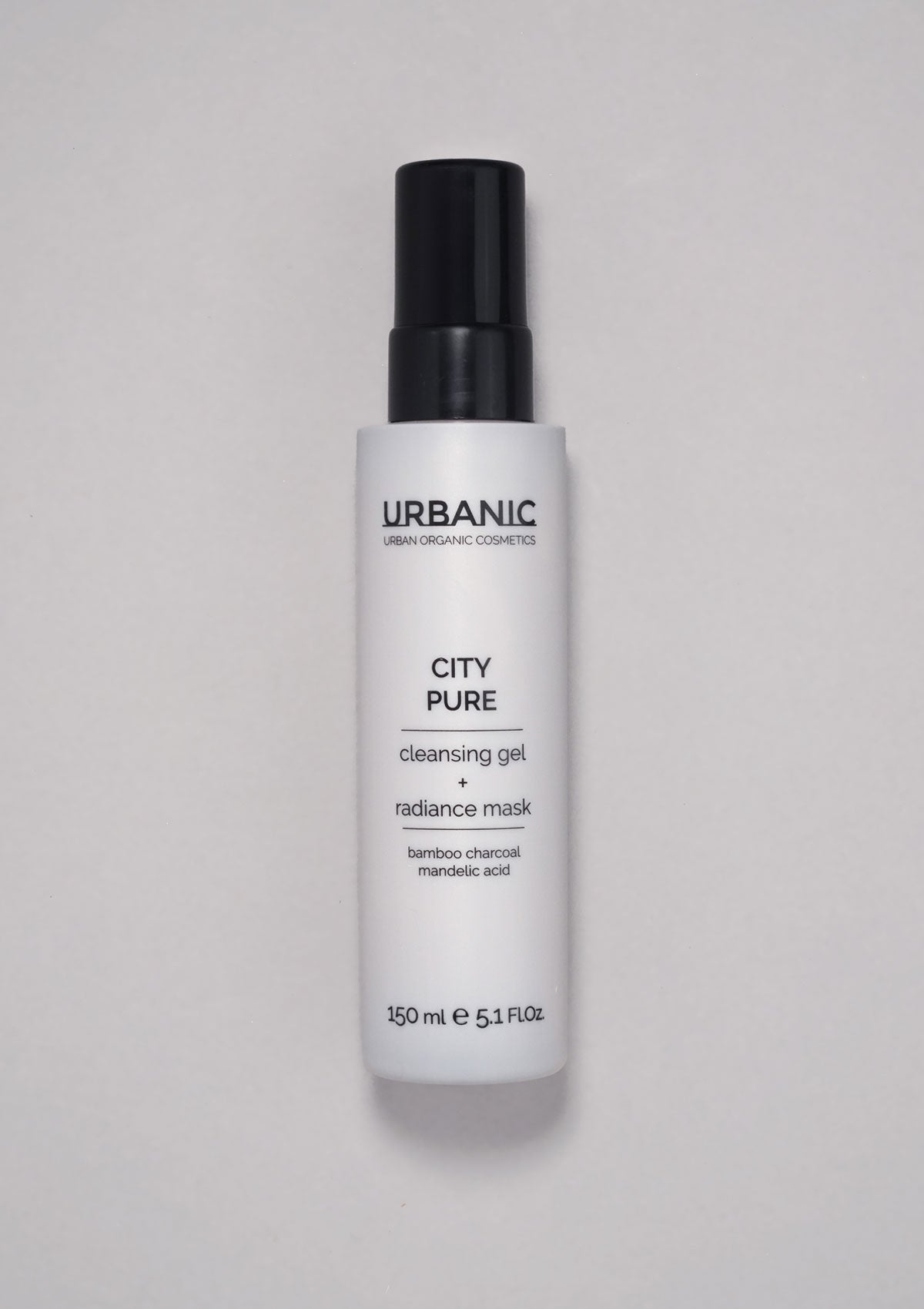 City Pure detergente viso enzimatico oil free - urbanic cosmetics