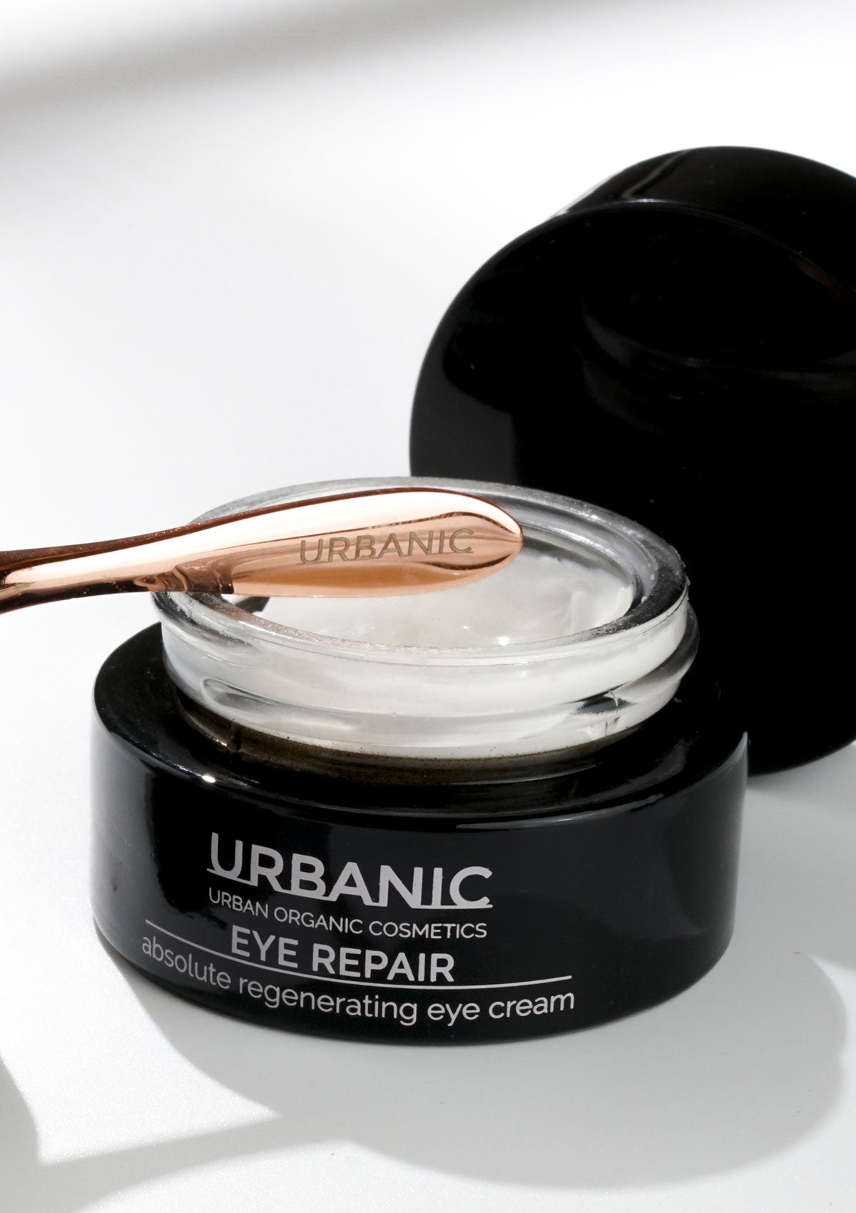 Eye Repair still life with tool - urbanic cosmetics