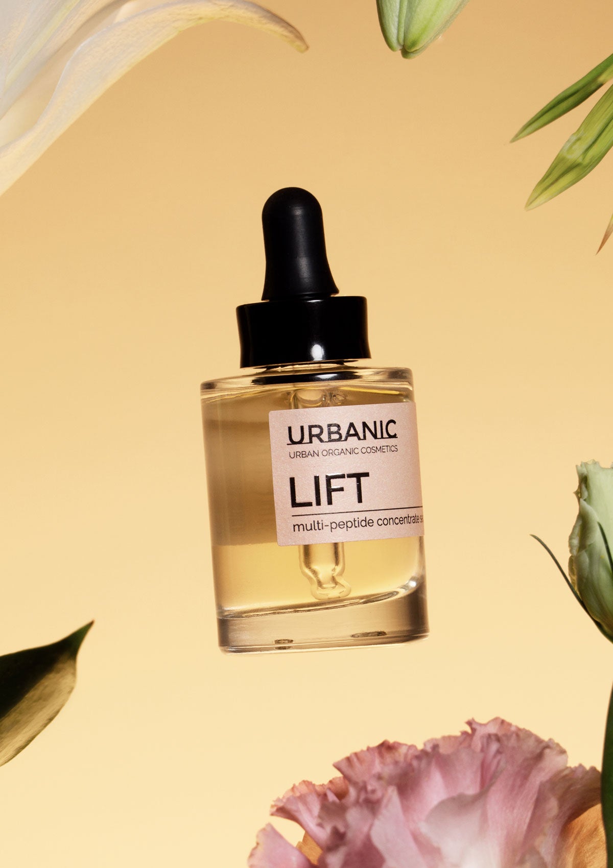 Lift - siero viso acido ialuronico e peptidi urbanic cosmetics