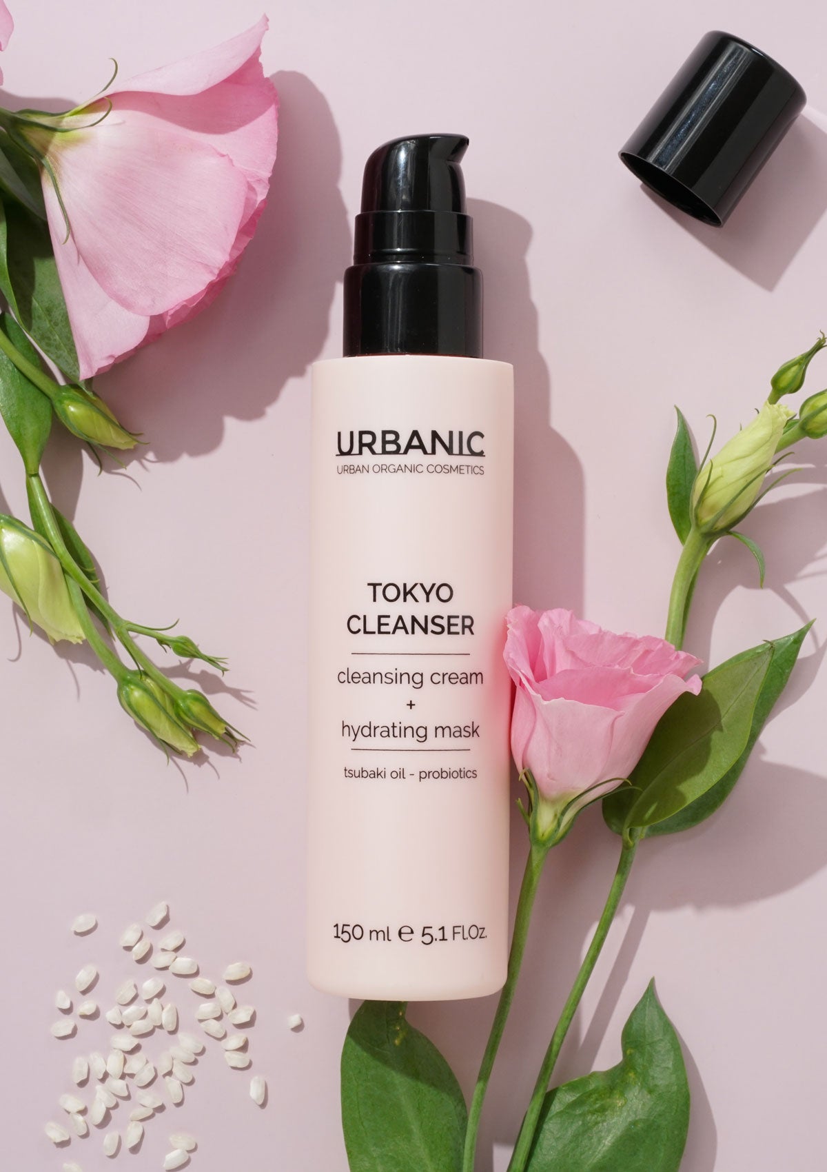 Tokyo Cleanser detergente e struccante con probiotici e olio di tsubaki urbanic cosmetics