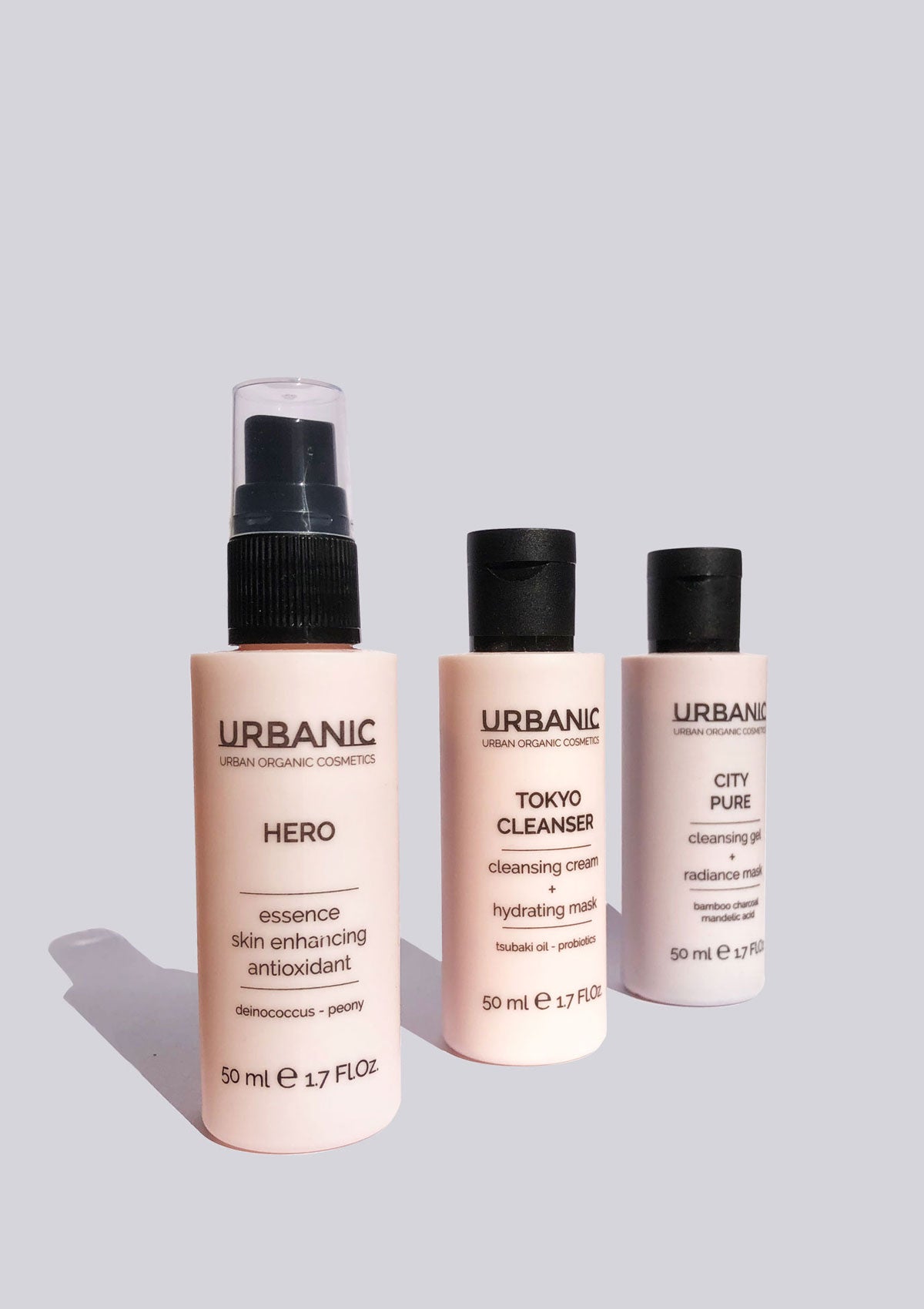 The Pink Beauty Kit mini size 50 ml - urbanic cosmetics