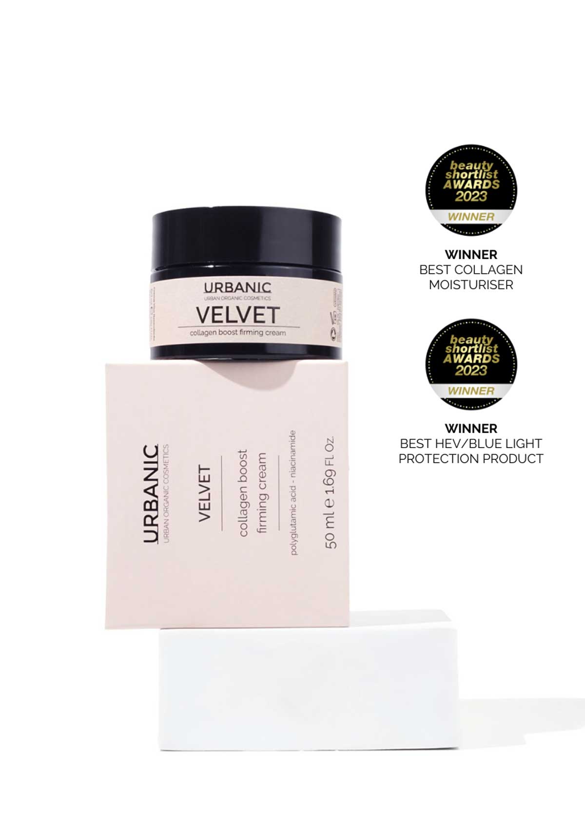 crema viso Velvet premi beauty shortlist