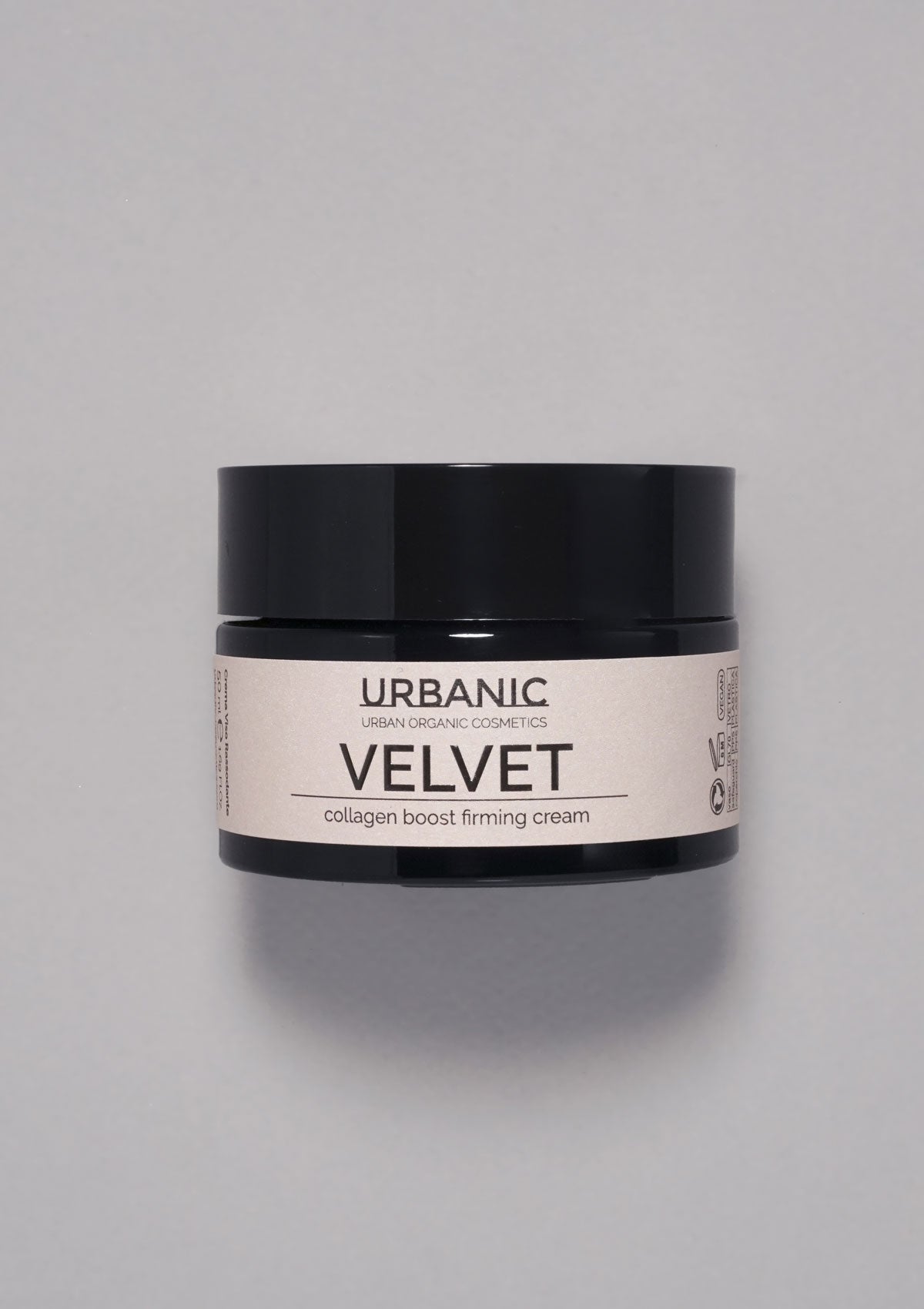 Velvet - crema viso 24h collagene urbanic cosmetics