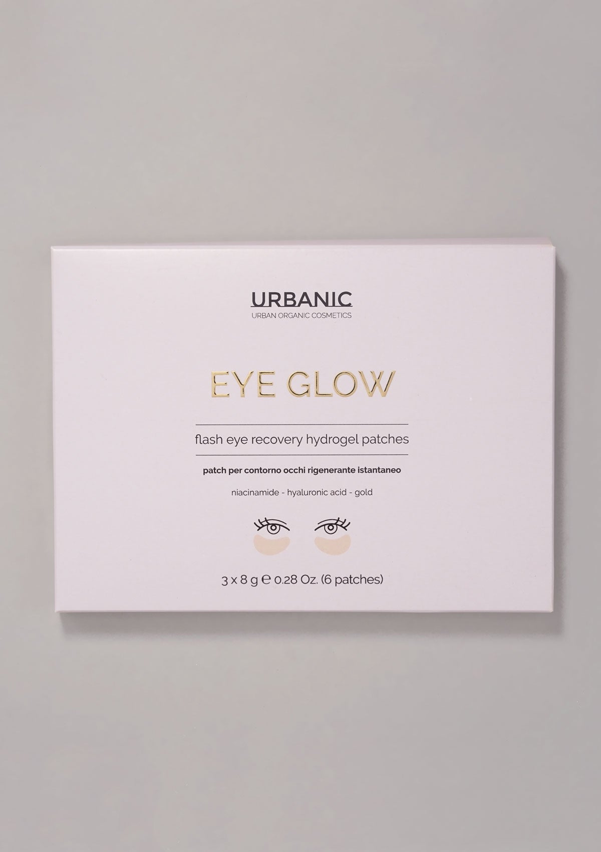 Eye Glow still life - urbanic cosmetics