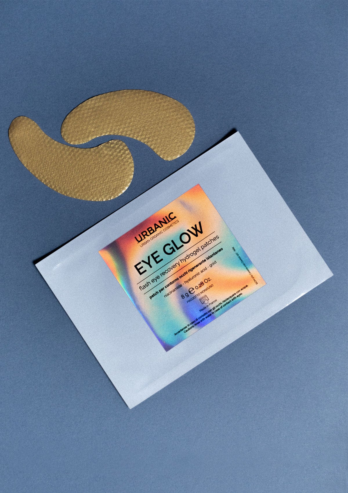 Eye Glow still life open - urbanic cosmetics