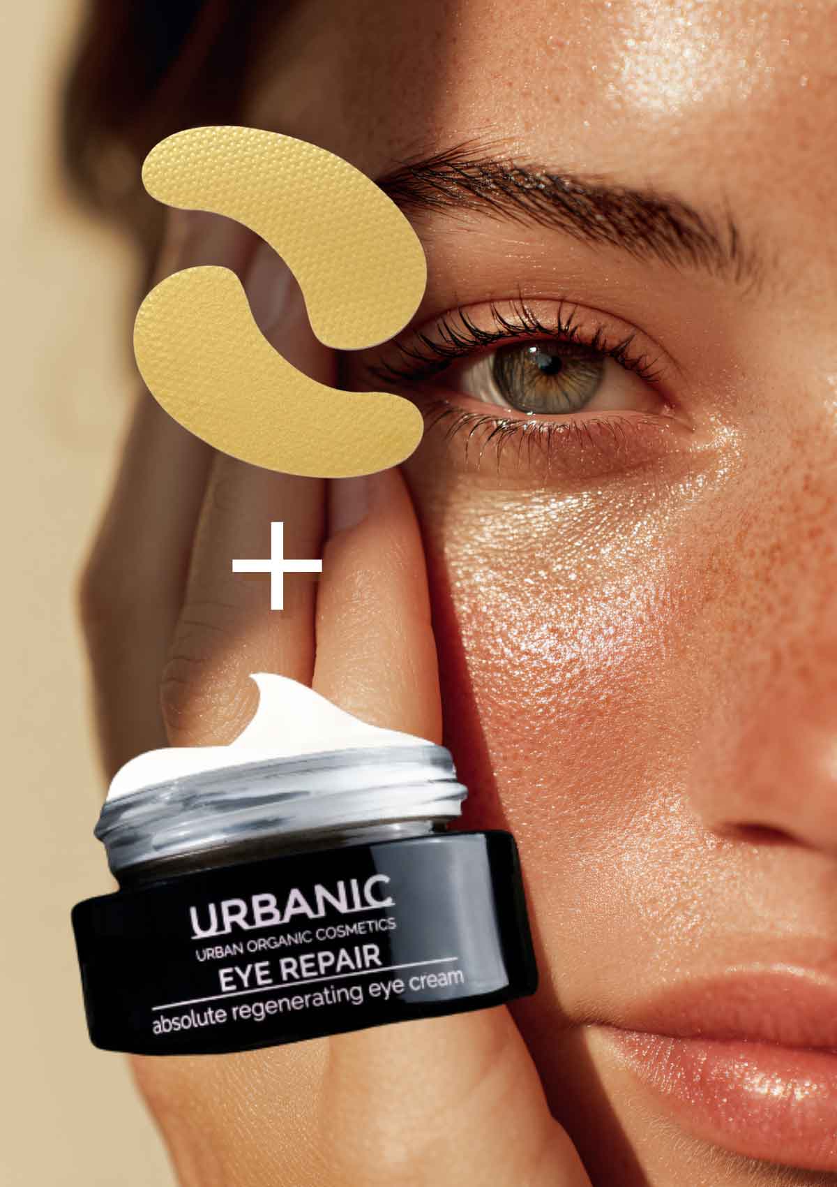 Eye Rescue Duo: Eye Repair + Eye Glow - urbanic - cosmetics