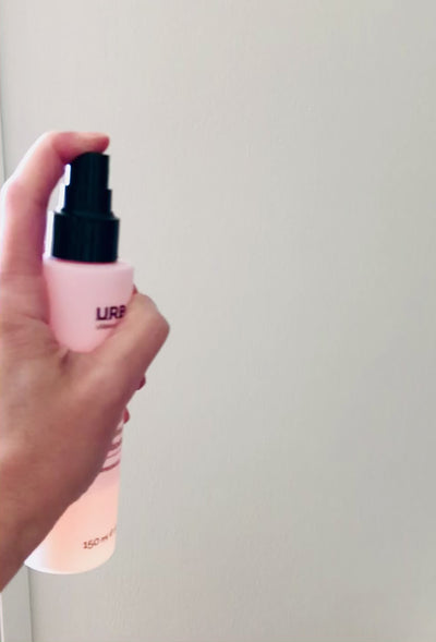 video hero tonico spray urbanic cosmetics
