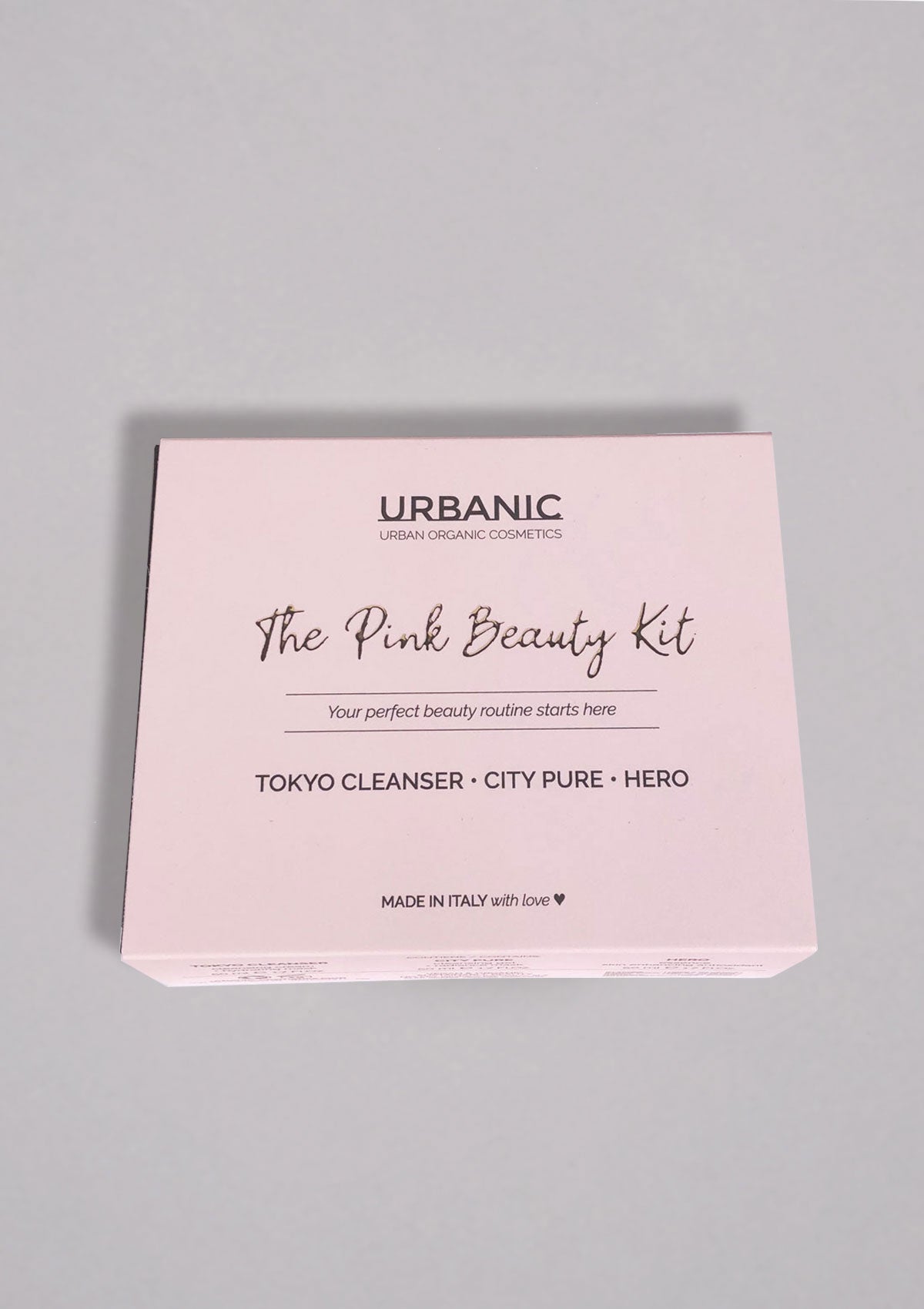 The Pink Beauty Kit minisize - urbanic cosmetics